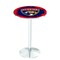Holland Bar Stool Co 36" Chrome Florida Panthers Pub Table L214C3628FlaPan - alternate 1